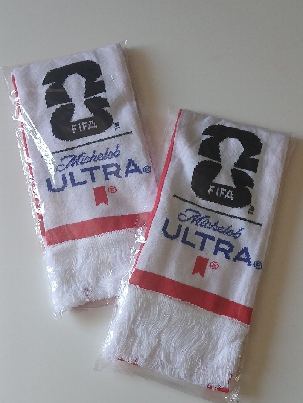 FIFA Red and White Scarves Michelob Ultra 2026